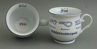 originelle Tee-Tasse  „Schietwetterpott“ Rheinland-Pfalz - Konz Vorschau