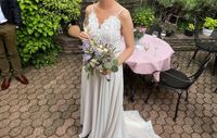 Hochzeitskleid | Brautkleid mit Baumwollspitze Köln - Mülheim Vorschau