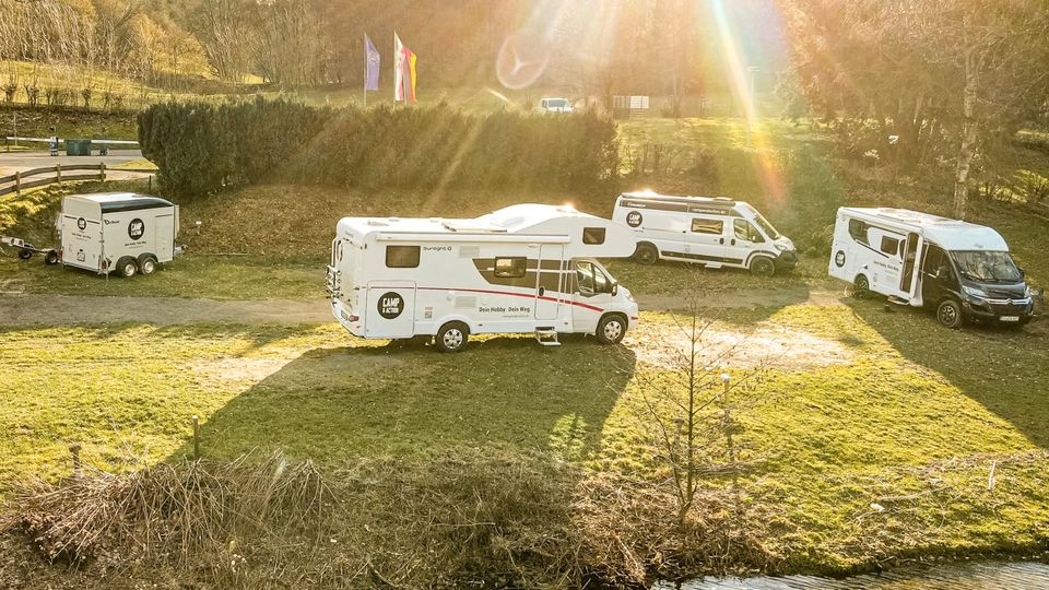 Wohnmobil mieten mit Haustier ( Hund / Katze ) & Pferd in Wilnsdorf