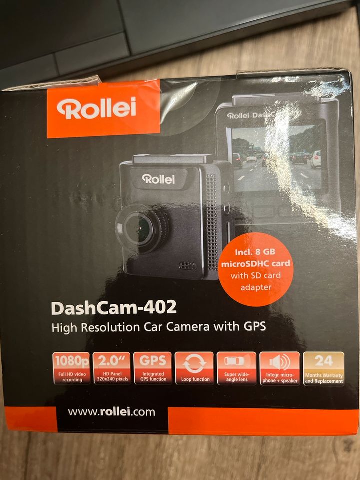 Roller Dash Cam 402 NEU! in Bleckede