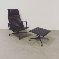 Vitra Herman Miller Alu Lounge Chair EA 124 & EA 125 Eames Köln - Lindenthal Vorschau