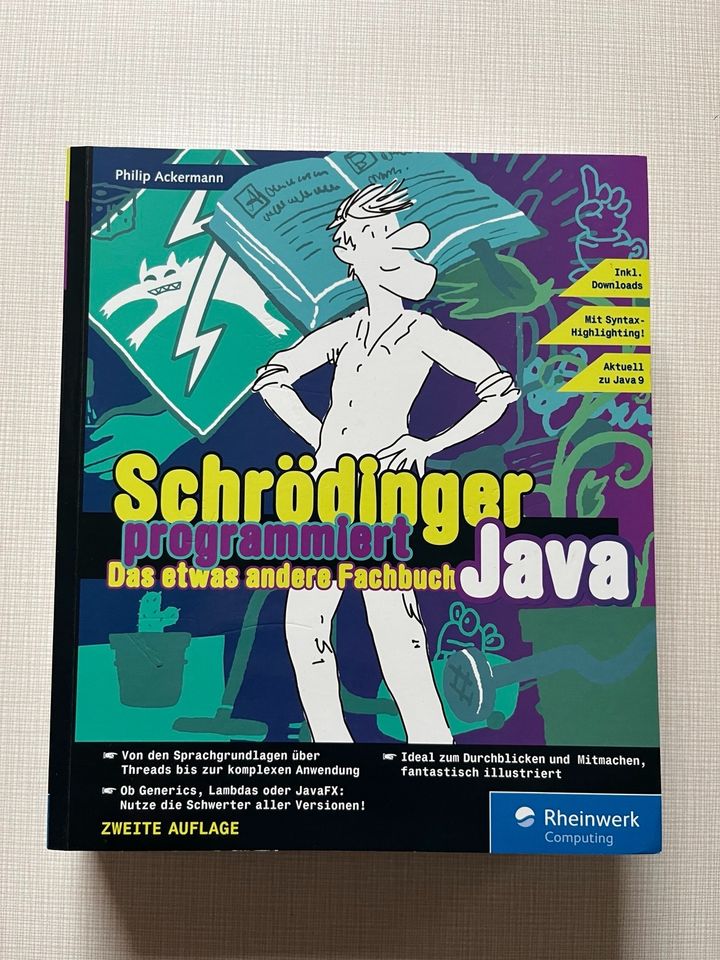 Schrödinger programmiert Java Buch in Warburg
