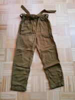 H&M Hose Stoffhose mit Gürtel Khaki Schlammfarben Gr. 34 bis 38 Baden-Württemberg - Marbach am Neckar Vorschau