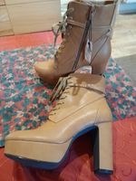 Damen Stieffeletten Gr. 39 Anna Field camel neu Saarland - Bous Vorschau