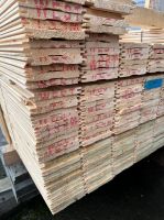 50 m² Sonderposten Fichte Profilholz (8€/m²) 13,5x120x4800 mm Glattkantbrett Fassadenverkleidung Deckenverkleidung Wandverkleidung Schalbretter Holzbretter Holz Bretter Profilbretter Rhombus 5704 Hessen - Birstein Vorschau