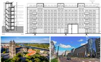 Charmantes Baugrundstück 2000 m² im Wohngebiet mit einer Baugenehmigung für eine (BGF) Neubau ca. 5000 m² in  39130 Magdeburg 6 km vom Stadtzentrum und HBF Sachsen-Anhalt - Magdeburg Vorschau