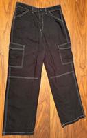 Jeans schwarz Divided H&M Größe 38 Cargo Hessen - Ronneburg Hess Vorschau