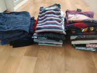 Jungs Paket T-Shirt Pullover Shorts Hessen - Eltville Vorschau