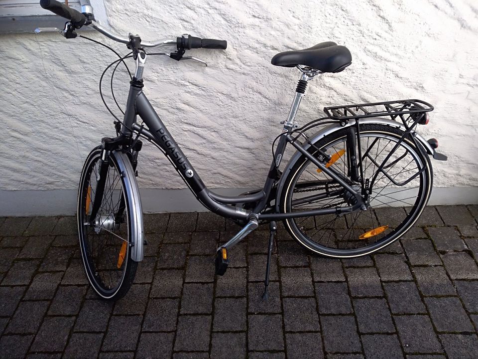 Damenfahrrad in Grünenbach Allgäu