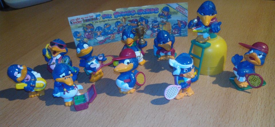 Ü-Ei " Bingo Birds " Erscheinungsjahr 1996 in Verden