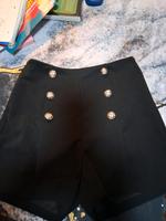 **schöne Sommer Shorts Gr.S schwarz von Shein** Brandenburg - Seelow Vorschau