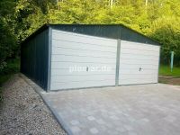 Blechgarage Garage Schuppe 5x6m Fertiggarage Doppelgarage | 8212! Baden-Württemberg - Schwäbisch Hall Vorschau