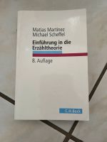 Martínez Scheffel Einführung in die Erzähltheorie Hessen - Fuldatal Vorschau