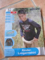 Jungen Langarmshirt Gr. 116 alive Hessen - Fischbachtal Vorschau