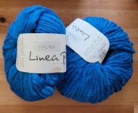 100g Lana Grossa Linea Pura Fauna Fb. 28 blau Alpaka Schurwolle Eimsbüttel - Hamburg Eidelstedt Vorschau