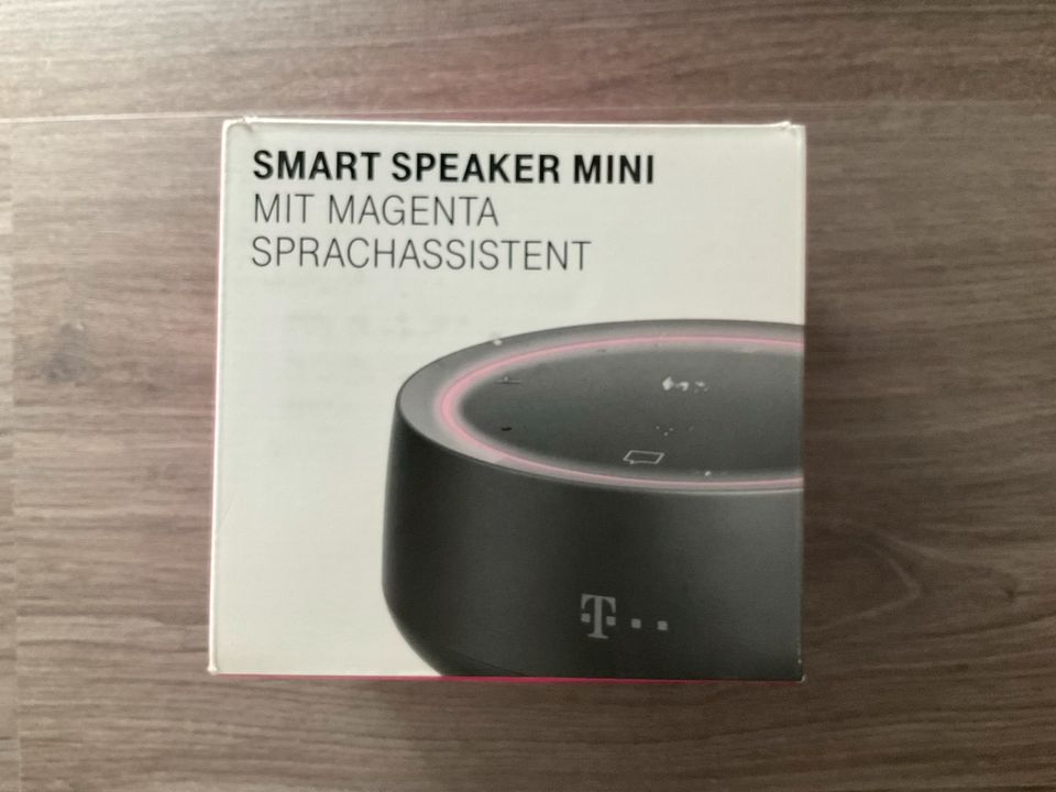 Telekom Smart Speaker Mini  unbenutzt in Schülldorf