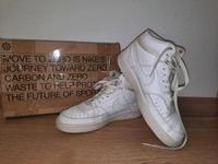 Nike Court Vision Mid NN  Gr. 7 weiß Niedersachsen - Schortens Vorschau