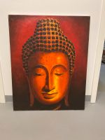 Buddha Ölgemälde auf Leinwand Hessen - Neu-Isenburg Vorschau