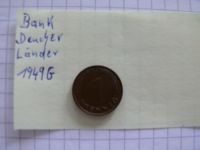 1 PENNIG, BANK DEUCHE LÄNDER 1949 G, Köln - Porz Vorschau