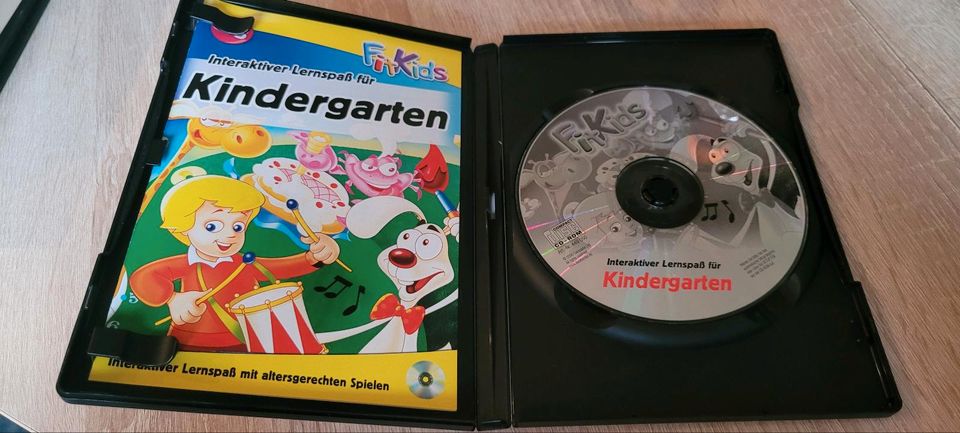 Kindergarten, Vorschule PC-CD Rom FitKids in Sande