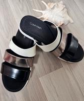 Calvin Klein Sandaletten Gr 38 Baden-Württemberg - Burgrieden Vorschau