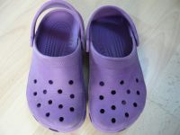 Kinder Crocs, lila, Gr 1/3 Bayern - Hemhofen Vorschau