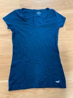 Hollister t-Shirt gr. Xs 34/36, top blau Saarland - Lebach Vorschau