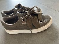 Puma Schuhe / Sneaker mit dicker Schleife Größe 38,5 Nordrhein-Westfalen - Neuenkirchen Vorschau