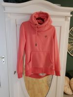 Alive and kickin Hoodie/Pullover M/L coral Niedersachsen - Isernhagen Vorschau