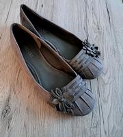 Ballerinas, grau, Gr. 38 Bayern - Wiesenttal Vorschau