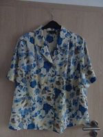 Bluse kurzarm creme-blau von Canda, Gr. 48 Bayern - Langenzenn Vorschau