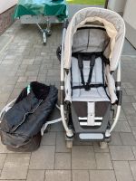 Kinderwagen Teutonia BeYou mit viel Zubehör Bayern - Bad Königshofen Vorschau