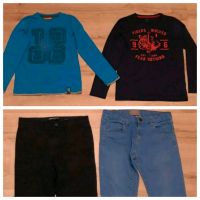 Kleiderpaket Gr. 152, 2 Langarm-Shirts, 2 Hosen Bayern - Scheßlitz Vorschau