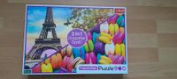 Puzzle, fast 1000 Teile, Paris, Eiffelturm, Macarons Schleswig-Holstein - Hohenlockstedt Vorschau