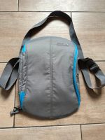 Jack Wolfskin Tasche Schultertasche Tablet grau blau bag Baden-Württemberg - Ludwigsburg Vorschau