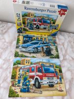 Ravensburger Puzzle Polizei Feuerwehr 2x12 Nordrhein-Westfalen - Senden Vorschau