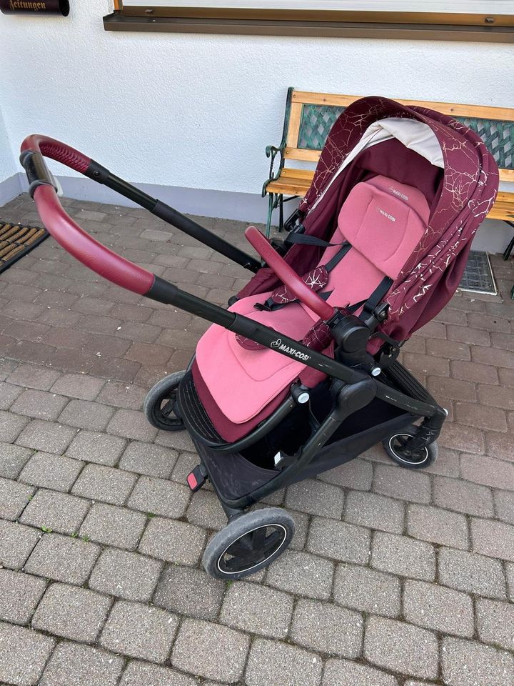 Maxi Cosi Set: Sportwagen, Kinderwagenaufsatz & Babyschale in Neumarkt i.d.OPf.