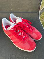 Adidas Gazelle 42 rot Hessen - Kassel Vorschau