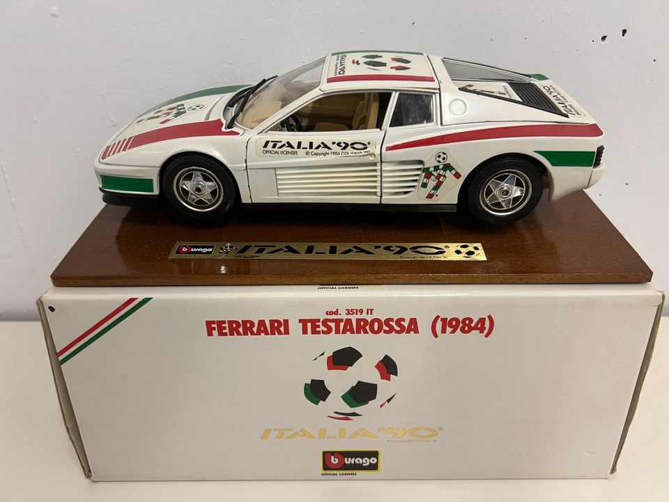 Ferrari, Porsche, Viper 1:18 Modelle von Bburago, Anso, Revell… in Hilden