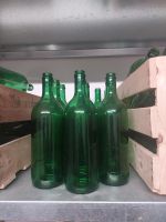 Glasflaschen, grün, 1 l Hessen - Amöneburg Vorschau