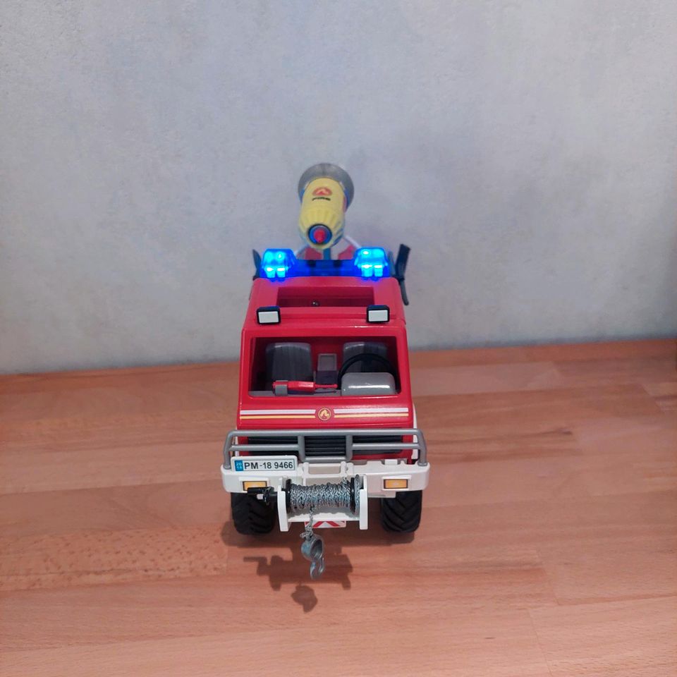 Playmobil 9466 Feuerwehr Truck Auto in Datteln