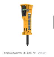Epiroc MB 1000 Hydraulikhammer Specht Bagger Bayern - Hohenwart Vorschau