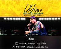 Ultimo - 2 Tickets fürs Konzert in Messina Baden-Württemberg - Pforzheim Vorschau