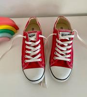 ⚡️ Converse Chucks rot Gr. 37,5 Original * wie NEU Rheinland-Pfalz - Nieder-Olm Vorschau