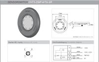 Sensortaster CHT3-251P-H/TG-SR Captron Baden-Württemberg - Illerrieden Vorschau