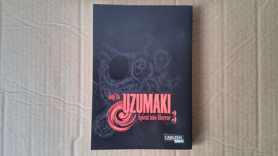 Uzumaki Junji Ito Manga Band 3 in Lübeck