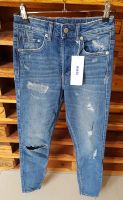 H&M Jeans vintage skinny high waist Gr.25 Sachsen - Lichtenstein Vorschau