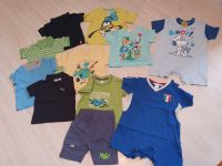 10 versch. Jungen Shirts und Bodys in Gr. 62/68 Baden-Württemberg - Lauda-Königshofen Vorschau