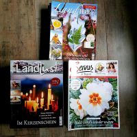 Paket: 42 Zeitschriften: Landlust, Landidee, Servus Bayern - Schneckenlohe Vorschau