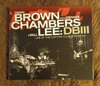 Brown / Chambers / Lee - DBIII CD Baden-Württemberg - Bad Liebenzell Vorschau